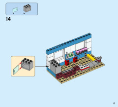 LEGO 31077 instructions page 17 – build guide