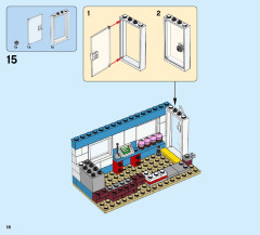 LEGO 31077 instructions page 18 – build guide