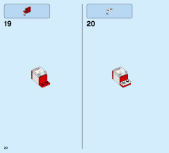 LEGO 31077 instructions page 20 – build guide