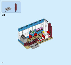 LEGO 31077 instructions page 22 – build guide