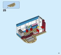 LEGO 31077 instructions page 23 – build guide