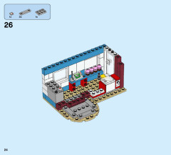 LEGO 31077 instructions page 24 – build guide