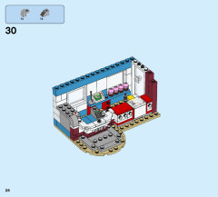 LEGO 31077 instructions page 28 – build guide