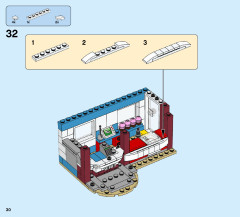 LEGO 31077 instructions page 30 – build guide