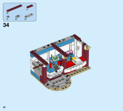 LEGO 31077 instructions page 32 – build guide