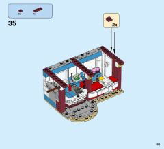 LEGO 31077 instructions page 33 – build guide