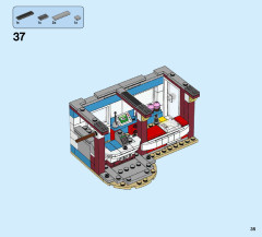 LEGO 31077 instructions page 35 – build guide