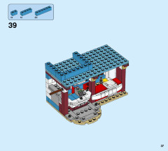 LEGO 31077 instructions page 37 – build guide
