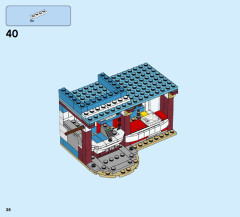 LEGO 31077 instructions page 38 – build guide