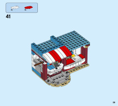 LEGO 31077 instructions page 39 – build guide