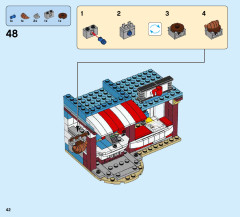 LEGO 31077 instructions page 42 – build guide