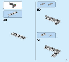 LEGO 31077 instructions page 43 – build guide