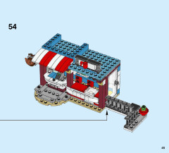 LEGO 31077 instructions page 45 – build guide