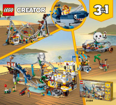 LEGO 31077 instructions page 47 – build guide