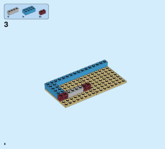 LEGO 31077 instructions page 6 – build guide