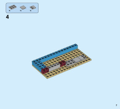 LEGO 31077 instructions page 7 – build guide