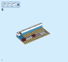 LEGO 31077 instructions page 8 – build guide