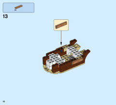 LEGO 31078 instructions page 10 – build guide