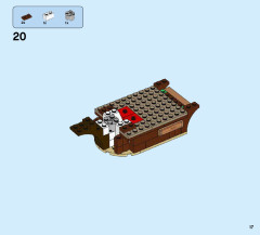 LEGO 31078 instructions page 17 – build guide
