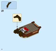 LEGO 31078 instructions page 18 – build guide
