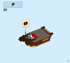 LEGO 31078 instructions page 19 – build guide