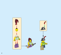 LEGO 31078 instructions page 2 – build guide