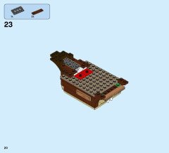 LEGO 31078 instructions page 20 – build guide