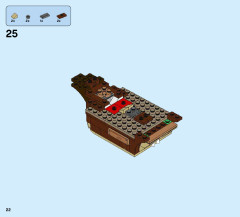 LEGO 31078 instructions page 22 – build guide