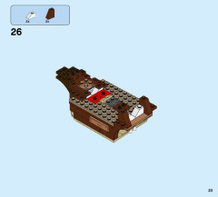 LEGO 31078 instructions page 23 – build guide
