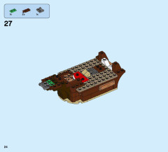 LEGO 31078 instructions page 24 – build guide