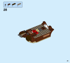 LEGO 31078 instructions page 25 – build guide