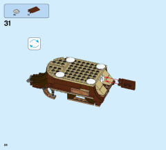 LEGO 31078 instructions page 28 – build guide