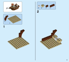 LEGO 31078 instructions page 3 – build guide