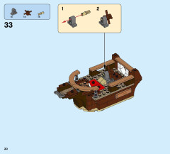 LEGO 31078 instructions page 30 – build guide