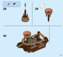 LEGO 31078 instructions page 33 – build guide