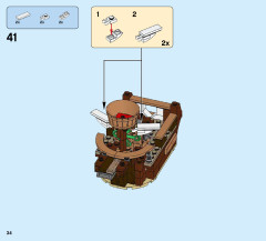 LEGO 31078 instructions page 34 – build guide