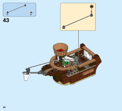 LEGO 31078 instructions page 36 – build guide