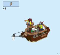 LEGO 31078 instructions page 37 – build guide