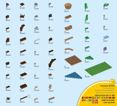 LEGO 31078 instructions page 39 – build guide