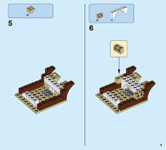 LEGO 31078 instructions page 5 – build guide