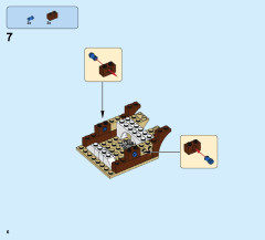 LEGO 31078 instructions page 6 – build guide