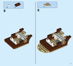 LEGO 31078 instructions page 7 – build guide