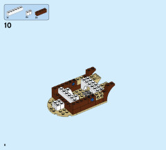 LEGO 31078 instructions page 8 – build guide