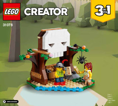 LEGO 31078 instructions page 1 – build guide