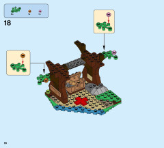 LEGO 31078 instructions page 18 – build guide