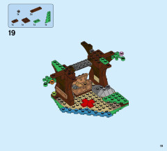 LEGO 31078 instructions page 19 – build guide
