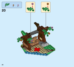 LEGO 31078 instructions page 20 – build guide