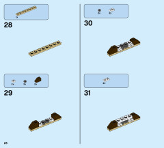 LEGO 31078 instructions page 28 – build guide