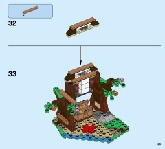LEGO 31078 instructions page 29 – build guide