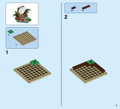 LEGO 31078 instructions page 3 – build guide